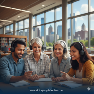 Master the North American Accent: Why Victory English Online is the #1 Choice for Newcomers