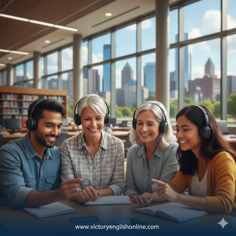 Master the North American Accent: Why Victory English Online is the #1 Choice for Newcomers