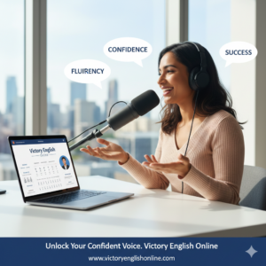 Are You an ESL Learner Struggling to Be Understood? Victory English Online Has Your Solution!